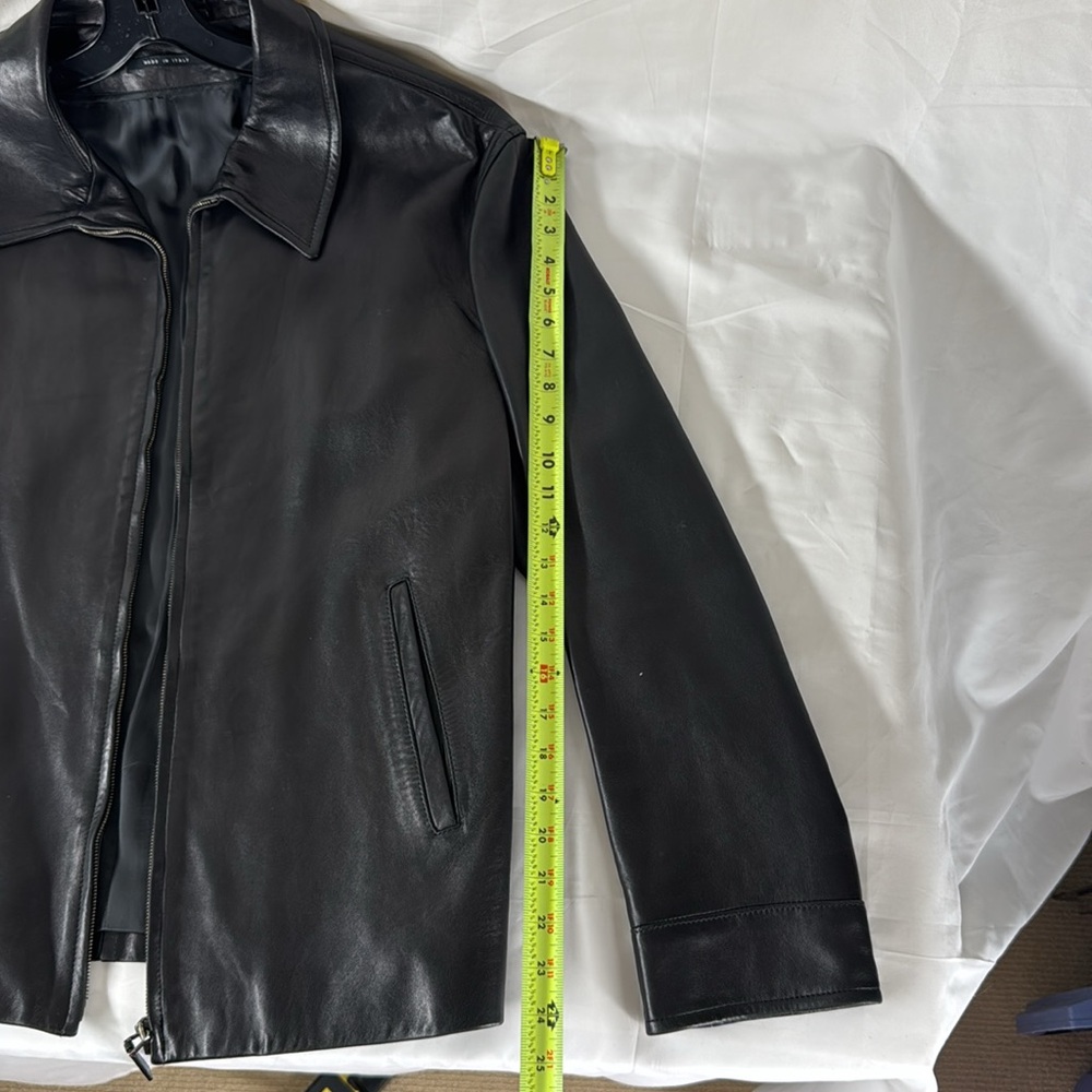 GUCCI Men’s Leather Tom
Ford Jacket Coat - Picture 8 of 10